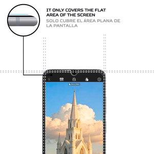 Protecteur d'écran Doogee Note 56 Pro avec fonction antichoc - Product Image 4