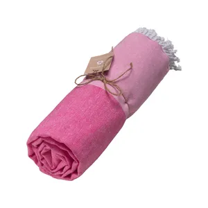 Telo da Spiaggia in Cotone Riciclato Ecologico Certificato GRS by Fouta - Product Image 3