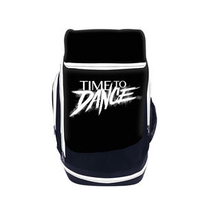 Sac à dos d'équipe de sublimation, logo personnalisé, fermeture éclair souple pliable, sac de sport scolaire, Cordura, vente en gros SSB-0067 - Product Image 1