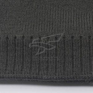 Meilleure vente pas cher prix bonnet bonnet hiver couleur unie tricoté chapeau vêtements d'hiver jacquard bonnets chapeau - Product Image 5