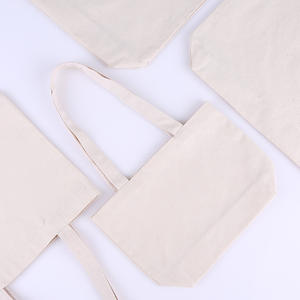 Sac fourre-tout en toile de coton personnalisé avec logo, pliable, vintage, pour femme, vente chaude, 37 - Product Image 1