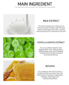 Niacinamide Centella Asiatica éclaircissant hydratant blanc tonifiant Ampoule crème peau blanchissante et barrière réparatrice crème 50ml - Product Image 3