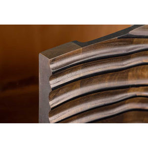 Mueble de Almacenamiento Multifuncional Plegable Moderno, Resistente al Agua, Ecológico, Hecho a Mano con Madera de Mango Sólida, con Ruedas, para Cocina - Product Image 2