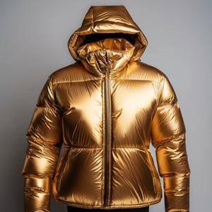 Veste à bulles d'hiver matelassée rembourrée pour femme à la mode pour une utilisation en extérieur par Ayat Export - Product Image 1