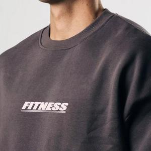 Sweat-shirt décontracté pour homme, style streetwear, hiver/été, vente en gros d'usine, haute qualité, col rond - Product Image 2