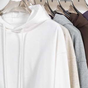 Nouvelle tendance poids lourd impression personnalisée sweat à capuche surdimensionné tricoté Streetwear mode avec col à capuche Style décontracté pour l'hiver - Product Image 2