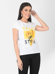 เสื้อถักคอแขนสั้นสำหรับผู้หญิงเสื้อยืดลำลองกันรอยยับแห้งเร็วสำหรับฤดูใบไม้ผลิใหม่2025เป็นมิตรต่อสิ่งแวดล้อม - Product Image 5