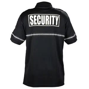 반소매 빈칸화물 풀오버 폴로 셔츠 사용자 정의 보안 가드 전투 유니폼 남성용 전술 폴로 셔츠