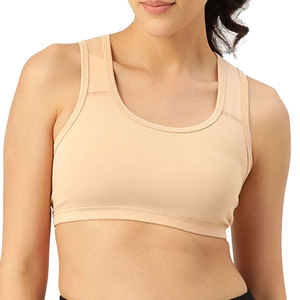 สปอร์ตบราผ้านุ่มสำหรับผู้หญิงสปอร์ตบราผ้านุ่มดีไซน์ใหม่ล่าสุด - Product Image 1