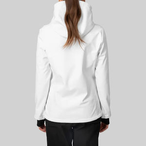 Veste Softshell Chaude et Respirante pour Femme, Coupe-Vent, Prix Bas, Traitement Fini, Teinture Unie, Doublure en Spandex Souple - Product Image 6