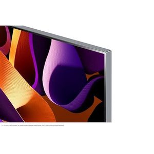 ทีวีสมาร์ท LED แบ็คไลท์ ขนาด 83 นิ้ว 4K จอแบน พร้อมรีโมทสั่งงานด้วยเสียง ตัวเครื่องสีดำ สำหรับโรงแรม - Product Image 5