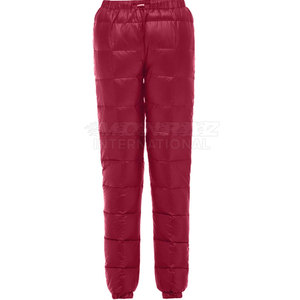 OEM Warm Unisex Puffer <b>Pants</b> Waterproof Windproof Winter <b>Down</b> Trousers Unisex Quilted Puffer Trousers - Product Image 5
