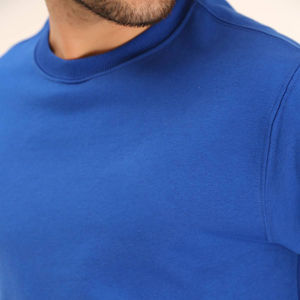 Sweat-shirt col rond pour hommes confortable 100% coton imprimé de créateur décontracté à capuche hiver polaire brodé Logo motif 3D taille XS - Product Image 6