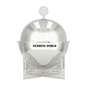 Olla Minimalista de Acero Inoxidable de Lujo para Calentar Alimentos, con Soporte para Ollas, Utensilios de Cocina Más Vendidos, 24 cm de Diámetro - Product Image 6