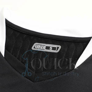Servicio OEM, Nuevo Diseño, Uniforme de Fútbol para Hombre Adulto, Ropa de Entrenamiento de Manga Corta, 100% Poliéster, Ligero, de Secado Rápido y Transpirable - Product Image 3