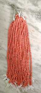 ลูกปัดแก้วสีฟ้าน้ำทะเลแบบเก่าสั่งทำบนสายเหมาะสำหรับนักออกแบบเครื่องประดับและร้านขายลูกปัด - Product Image 5