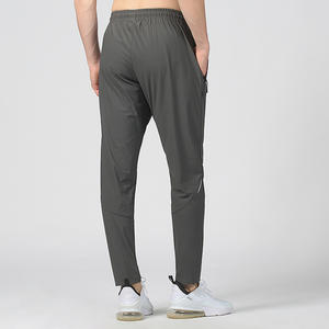 Pantalons de jogging décontractés légers personnalisables pour hommes, séchage rapide, respirants, écologiques, coupe-vent, en laine, polyester/coton - Product Image 5
