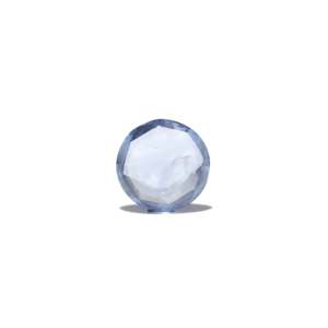 Zafiro Azul Real Facetado, Gema Suelta de 3.65 Quilates, 10mm, Tratado Térmicamente - Product Image 2