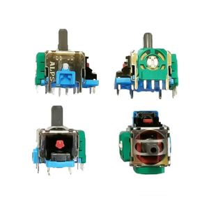 هونسون تحكم عصا التحكم محور التحكم التماثلي وحدة الاستشعار عصا التحكم التماثلية 3D PP حقيبة إصلاح أجزاء ل <span class=keywords><strong>Ps4</strong></span> الأخضر عالية الجودة - Product Image 1