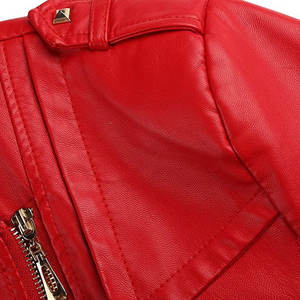 2025 automne/hiver hommes PU veste en cuir imperméable grande taille vêtements en cuir décontractés - Product Image 3