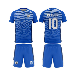 Top Trending New Style Venta caliente Equipo personalizado Durable Transpirable Secado rápido Elegante uniforme de fútbol - Product Image 2
