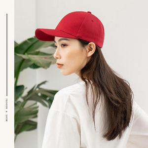 Gorra deportiva de algodón 100% de alta calidad con logotipo personalizado, gorra de béisbol bordada en azul marino, estilo deportivo bordado a mano - Product Image 6