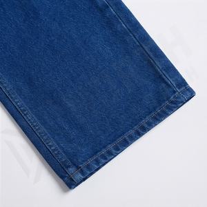 High Quality <b>Women's</b> Summer Flare Pants High Waisted Straight Leg <b>Stretchy</b> <b>Jeans</b> Loose Casual Breathable Denim Tummy Control Fit - Product Image 6