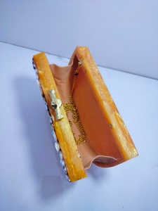 Hợp Thời Trang & Thiết Kế Sang Trọng Bán Buôn Thương Hiệu Mới Nhựa Phụ Nữ Ly Hợp Túi Buổi Tối Không Gian Lớn Nhựa Tỏa Sáng Cung Cấp Cho Tìm Kiếm Hoàng Gia Phong Cách - Product Image 4