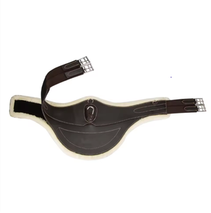 Cincha de Cuero para Doma Inglesa de Alta Calidad con Tamaño y Logotipo Personalizados MH Global Exports Modelo MH-HG-29 - Product Image 2