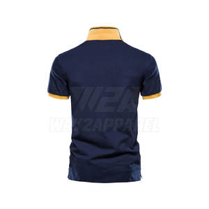 Camisetas Polo personalizadas de color a bajo precio, camisetas polo 100% algodón de la mejor calidad, camisetas polo recién llegadas para hombre hechas en Pakistán - Product Image 2