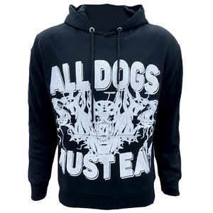 Vente en gros de pulls décontractés unisexes personnalisés de qualité supérieure vêtements de rue sweats à capuche élégants avec logo imprimé pour hommes - Product Image 1