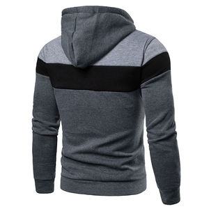 2025 nouveau sweat à capuche de haute qualité personnalisé avec strass pull respirant 100% coton strass pour hommes basique à capuche - Product Image 2