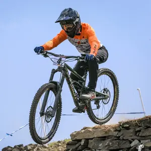 Jeu de roues de vélo VTT <span class=keywords><strong>Ferei</strong></span> 27.5A 29A 650B 700C en alliage d'aluminium, système de frein à disque, jante de 30 mm de profondeur, 32 rayons, clincher/tubeless - Product Image 1