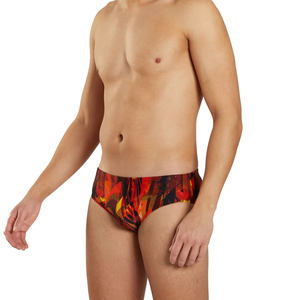OEM Custom <b>Mens</b> Swim Briefs Customized Printed <b>Underwear</b> Swimsuit Waterproof <b>Men</b> Beach Briefs Shorts - Product Image 1