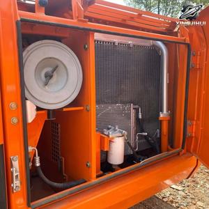 รถขุด DoosanDH150 มือสอง 14 ตัน บุ้งกี๋ 0.58 ลบ.ม. แบรนด์เกาหลีแท้ รถขุดตีนตะขาบขนาดกลาง ชั่วโมงการใช้งานต่ำ ได้รับการรับรองมาตรฐาน CE - Product Image 6