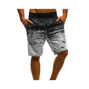 Shorts de sport respirants pour hommes, culotte de plage, à séchage rapide, décontractée, courte, avec service OEM, été - Product Image 2