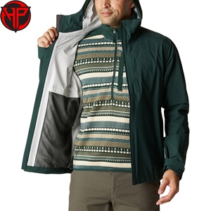 Veste d'hiver personnalisée pour couple, imperméable, coupe-vent, respirante, à capuche, streetwear, polyester, pour la montagne - Product Image 6