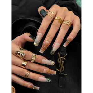 Uñas Postizas de Oliva Dominion - Product Image 4