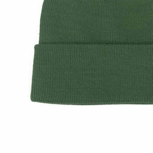 High Quality Custom Wool Blend <b>Knitted</b> <b>Beanie</b> Hat Warm Winter OEM Heat-Transfer Printing Unisex Fashion Quick Dry Travel - Product Image 4