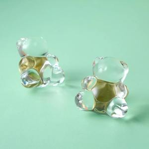 ลูกบิดประตูเรซินตุ๊กตาหมีสำหรับตู้ลิ้นชักและห้องเด็กมือจับตกแต่งน่ารักสำหรับตกแต่งบ้านและเฟอร์นิเจอร์สำหรับเด็ก - Product Image 5