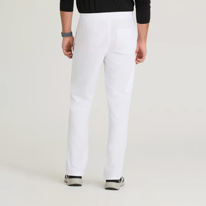 Pantalones de fregado con logotipo personalizado para hombres y mujeres, pantalones de uniforme médico cómodos y duraderos para clínicas y centros de salud - Product Image 4