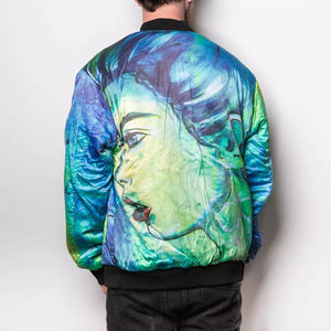 Meilleure vente, blouson d'aviateur à sublimation pour hommes, blouson d'aviateur à prix de gros pour hommes, blouson d'aviateur à sublimation pour hommes, blouson d'aviateur à sublimation pour hommes - Product Image 2