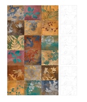 Carreaux de porcelaine résistants aux acides KC 600x1200mm Finition mate Design traditionnel Antidérapant Résistant à l'eau Carreaux de sol et de mur Durée de vie