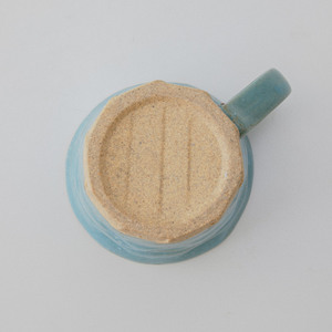 Rustic Tsuchimono Handcrafted <b>Cup</b> <b>Set</b> Blue and Grey - Product Image 6