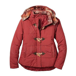 แจ็กเก็ตปลาปักเป้าสำหรับผู้หญิงเสื้อผ้าแนวสตรีทสามารถระบายอากาศได้ดีมีสีตามความต้องการของลูกค้า - Product Image 1