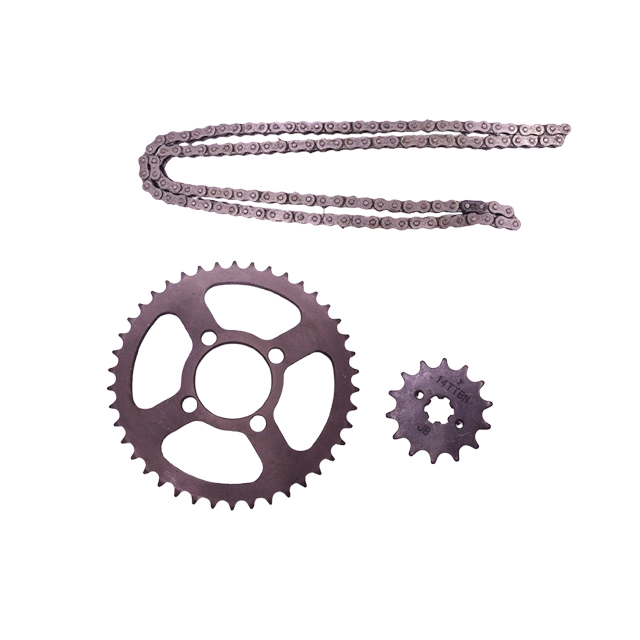 Sprocket Kit Rolon Chain Sprocket Discover 100cc Sprocket Kit