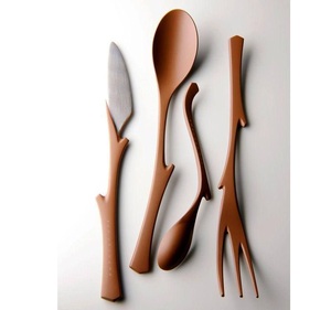 Juego de cubiertos de primera calidad para el hogar versátil y el juego de cubiertos de acero inoxidable para restaurantes de hoteles y catering - Product Image 3