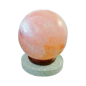 โคมไฟเชิงเทียนสไตล์ปากีสถานโคมไฟเกลือธรรมชาติโคมไฟกุหลาบเกลือ - Product Image 4