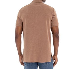 Chemise de travail respirante et confortable pour hommes, haute visibilité, avec réflecteurs de sécurité, polo T-shirt. - Product Image 4