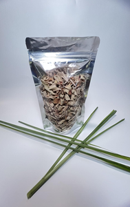 Dried Lemongrass Sliced Size 5-7mm Dried Lemongrass Packed in Resealable <b>Ziplock</b> Pouch Dried Lemongrass Stalk Manufacturer - Product Image 4